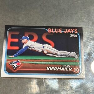 Topps Blue Jays Kevin Kiermaier Card